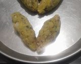 A picture of step 5 of Leftover Poha Banana flour Kebabs.
