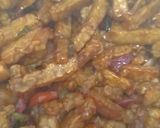 Foto langkah ke 3 dari resep Orek Tempe Kering.