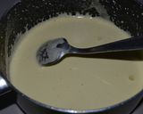 A picture of step 1 of Saffron, Honey, and Raspberry Crème Brûlée.