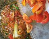 Foto langkah ke 6 dari resep Oseng pedas cumi dan pete.
