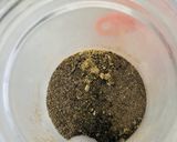 A picture of step 2 of Cardamom Chai Premix.