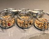 Maracujás granola gránátalmával recept fázis 1 fotója