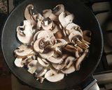 Foto del paso 3 de la receta: Tagliatelli con salsa de hongos e hinojo. #recetariocamino