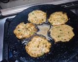 A picture of step 4 of Chicken Chapli Kabab.