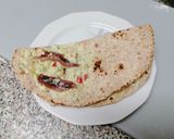 A picture of step 10 of Super Tasty Whole Wheat Piadina with Avocado and Anchovies.