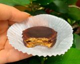 Foto del paso 5 de la receta: ALFAJORES SALUDABLES para el Día del Padre👔