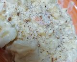 A picture of step 2 of Creamy fruits Nut chaat.