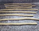 Foto del paso 5 de la receta: Ñoquis de garbanzo sin gluten