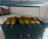 A picture of step 4 of Tandori aloo tikka.