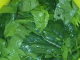 Ensalada de espinacas con tocino