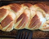 A picture of step 23 of Franks Heavenly Braided Bread.