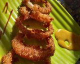 A picture of step 8 of Onion rings.
