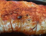 Foto del paso 4 de la receta: Arrollado de pollo 😋❤🎅