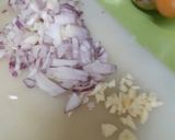 Foto del paso 5 de la receta: Guisado de soja texturizada con tomate y guarnición