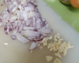 Foto del paso 5 de la receta: Guisado de soja texturizada con tomate y guarnición