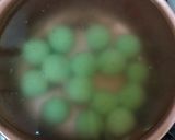 Foto langkah ke 4 dari resep Klepon ketan gula merah.
