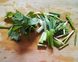 Foto langkah ke 3 dari resep Sayur Sop Makaroni.
