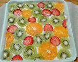 Gyümölcsös sütemény recept fázis 6 fotója