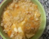 Foto del paso 9 de la receta: Fideos Dedalitos en Crema de Calabaza