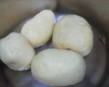 A picture of step 2 of Crispie Poha Potato Tikki Burger.