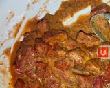 A picture of step 3 of Pakora Boti.