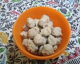 Foto langkah ke 5 dari resep Bakso daging sapi.