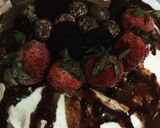 Foto langkah ke 10 dari resep Mille crepes cake.