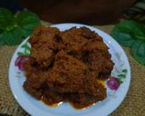 Foto langkah ke 5 dari resep Rendang Daging Bumbu Instant.