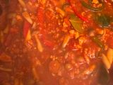 Meat stew with mushrooms