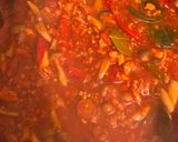 A picture of step 4 of Meat stew with mushrooms.