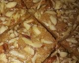 A picture of step 13 of Besan ki barfi.