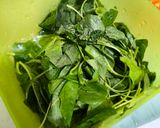 Foto langkah ke 1 dari resep 559. Bayam Cabe Garam.