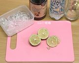 蜂蜜檸檬氣泡飲的食譜步驟1照片