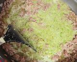 Foto del paso 4 de la receta: Carne molida en salsa verde (fácil y delicioso 😋)