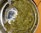 A picture of step 3 of Green chutney.