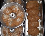 Foto langkah ke 3 dari resep Roti Sobek Oat.