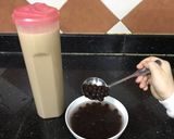 Hình bước làm 8 của món Trân châu đen