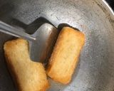 A picture of step 3 of Sweet Toast.