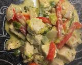 Foto del paso 4 de la receta: Pollo con verduras