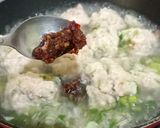 Foto langkah ke 4 dari resep DimSum Kuah Chilli Oil.