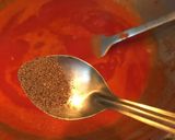 A picture of step 9 of Tomato Soup.