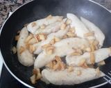 Foto del paso 4 de la receta Solomillo de pollo al ajo