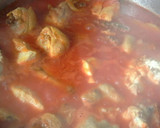 Foto del paso 5 de la receta: Pollo con calamares y gambas