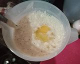 Foto langkah ke 2 dari resep Roti Jala Saus Kinca.