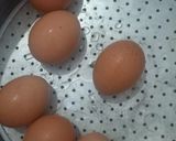 Foto langkah ke 3 dari resep Telur Ayam Omega Asin.