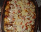 Foto langkah ke 5 dari resep Pizza happycall simpel.