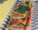 Foto del paso 3 de la receta: Pionono de queso azul y morrón