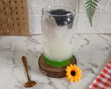 Foto langkah ke 4 dari resep 449. Es Kelapa Syrup Melon.