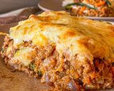 Foto del paso 6 de la receta Lasaña de boloñesa de ternera y calabacín