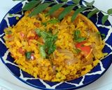 कांदा पोहा Kanda Poha recipe in Hindi) रेसिपी चरण 6 फोटो